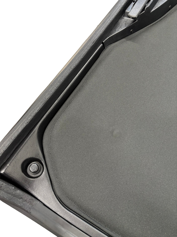 Corvette Coupe Suction Cup Sun Shades For Transparent T-Top Roofs : 1977-1982 C3