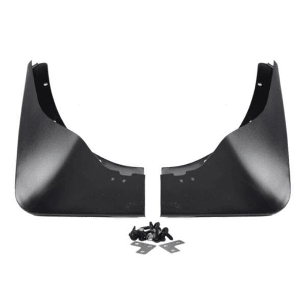 C4 Corvette Molded Splash Guards : Unpainted