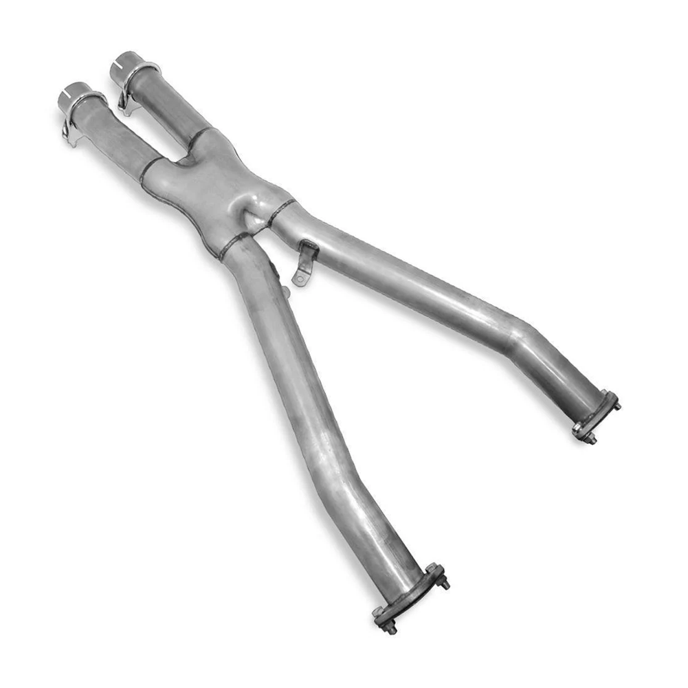 1997-2004 C5 & Z06 Corvette Stainless Steel X-Pipe : WCC