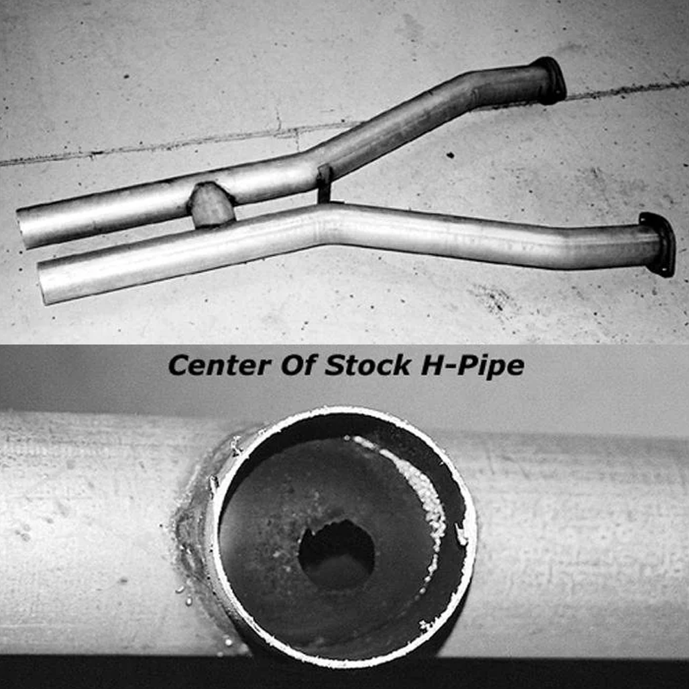 1997-2004 C5 & Z06 Corvette Stainless Steel X-Pipe : WCC