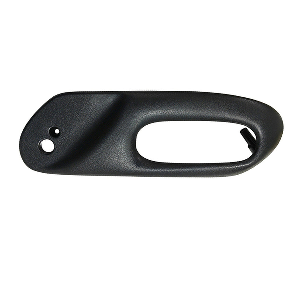 C5 Corvette Seat Panel Switch Bezel Cover - Black : 1997-2004