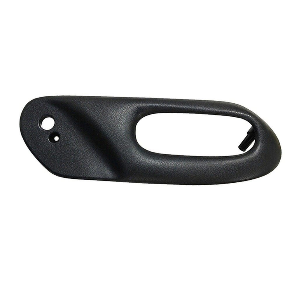 C5 Corvette Seat Panel Switch Bezel Cover - Black : 1997-2004