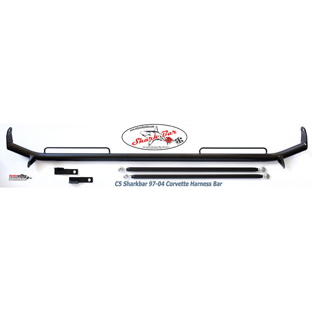 Corvette Sharkbar Harness Bar - Coupe : 1997-2004 C5, Z06