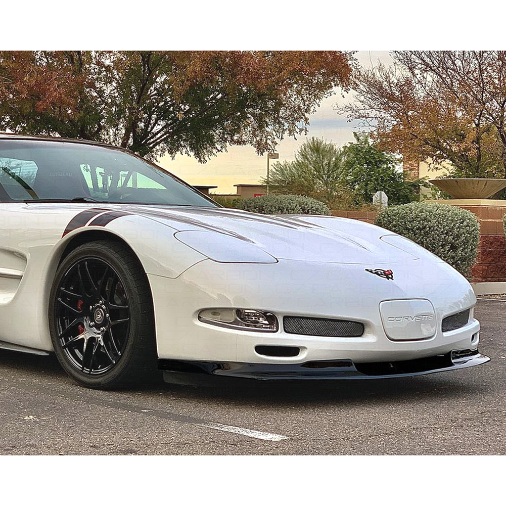Corvette Vented Front Splitter : 1997-2004 C5 & Z06