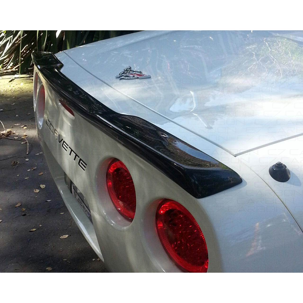 Corvette ZR1 Style Spoiler - Carbon Fiber : 1997-2004 C5, Z06