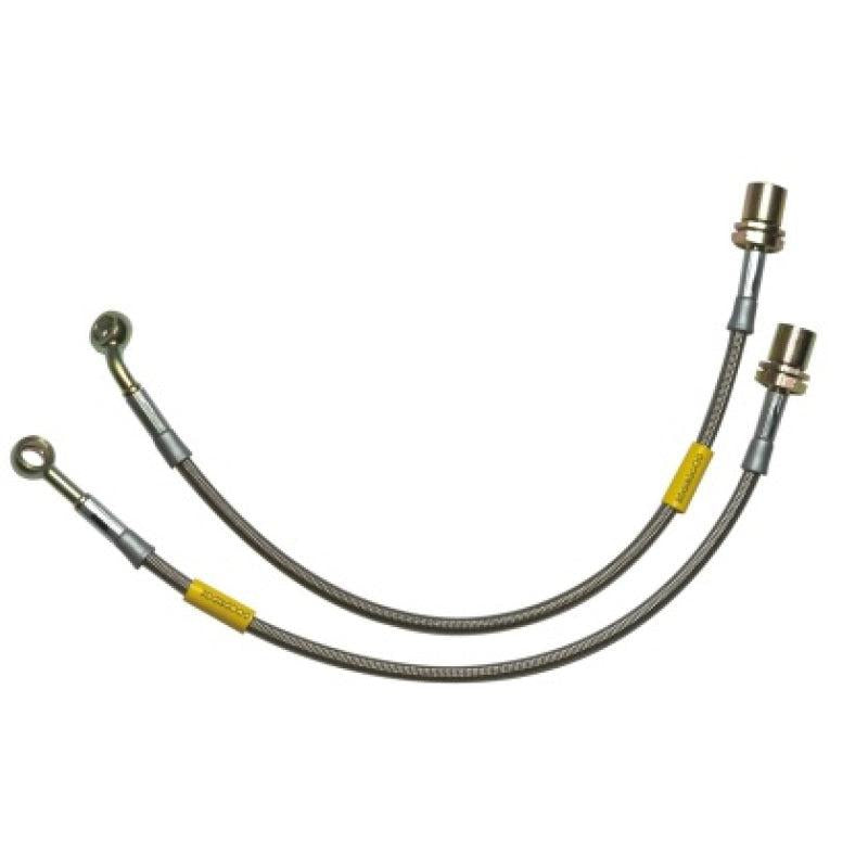 Corvette C5 Goodridge Stainless Steel Rear Brake Lines 1997-2004