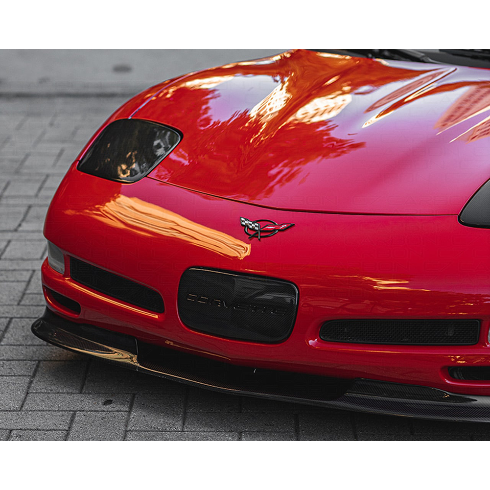Corvette Vented Front Splitter : 1997-2004 C5 & Z06