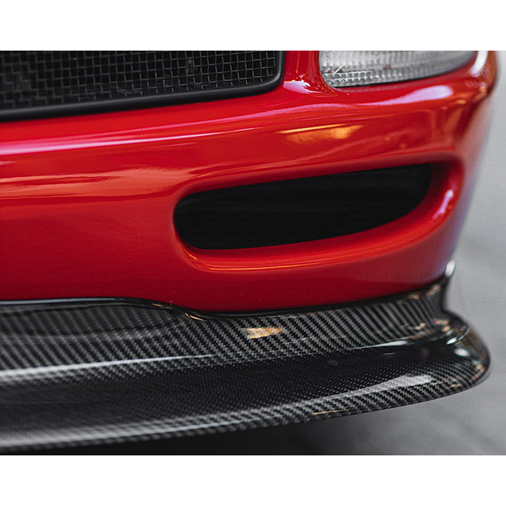 Corvette Vented Front Splitter : 1997-2004 C5 & Z06