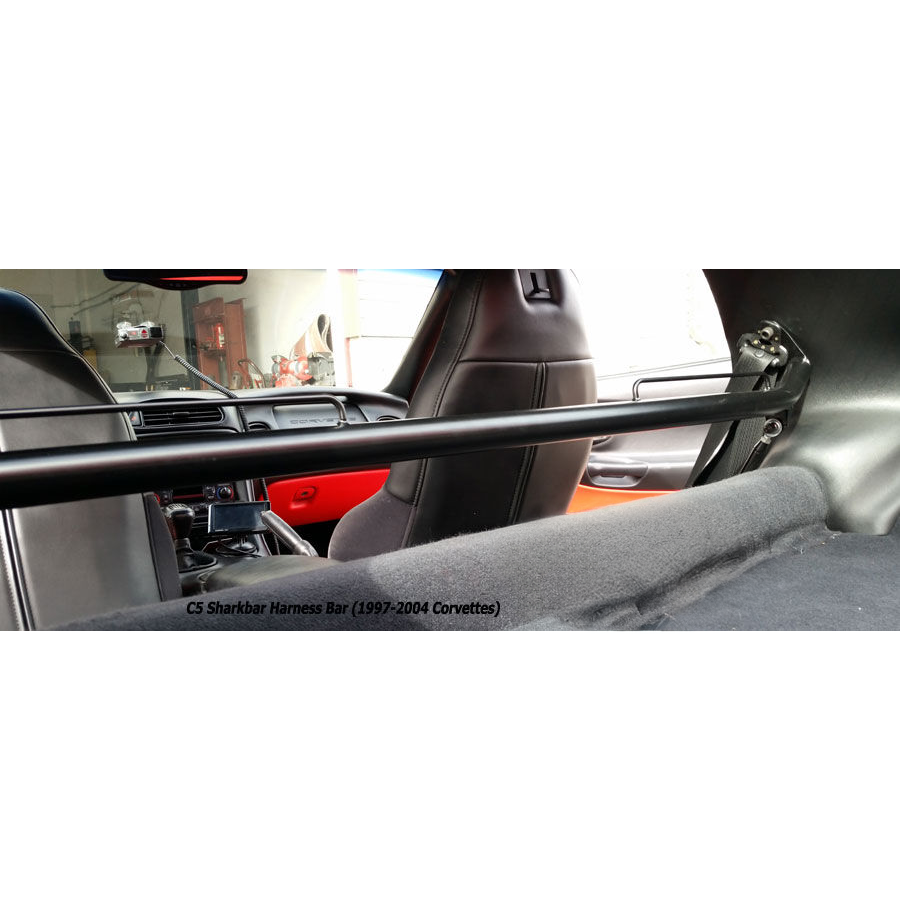 Corvette Sharkbar Harness Bar - Coupe : 1997-2004 C5, Z06