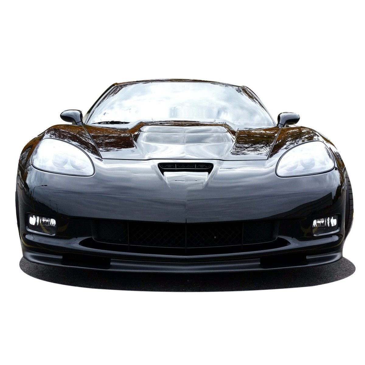 C6 2006-2013 Z06, ZR1 & Grand Sport Corvette ZR1 Front Splitter - ACS