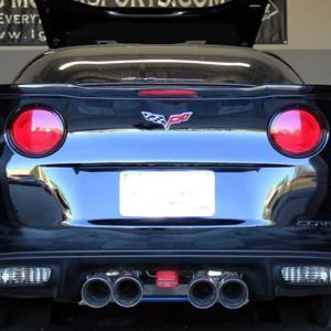 Corvette Tow Hook LG - Rear : 2005-2013 C6