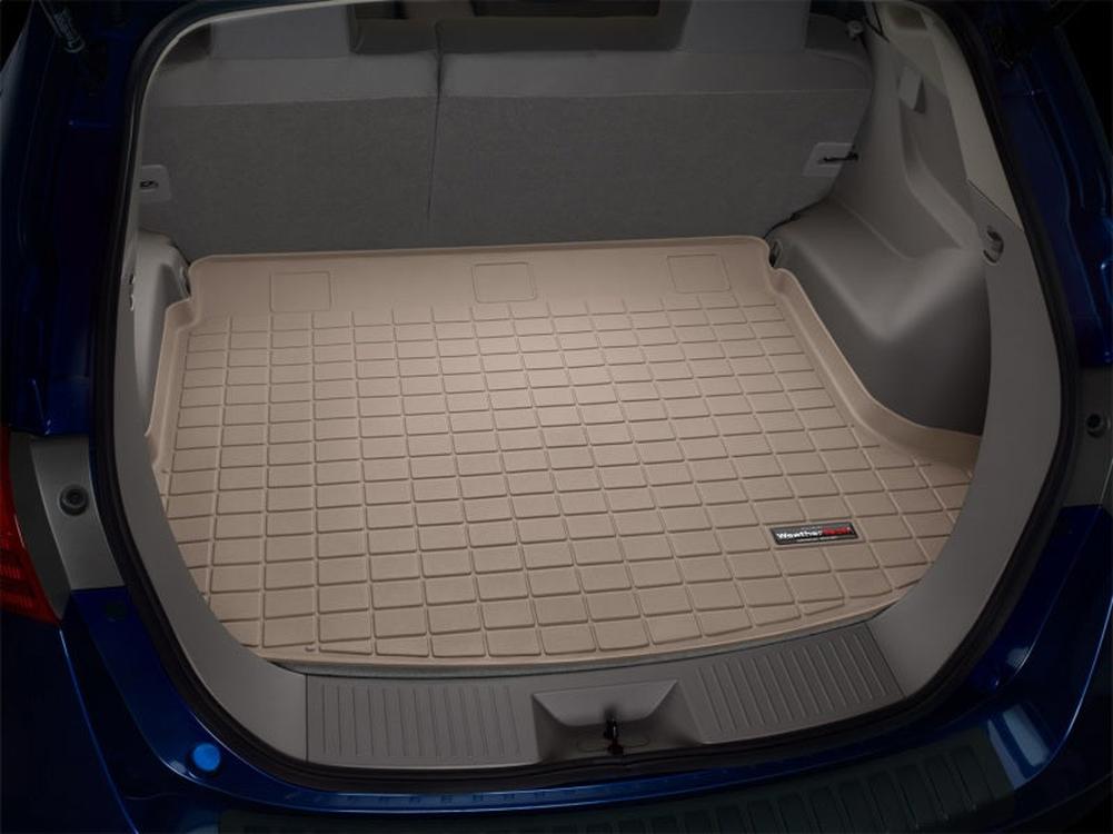 WeatherTech 84-96 Chevrolet Corvette Tan Cargo Liner Part 41076 – Complete Trunk Protection
