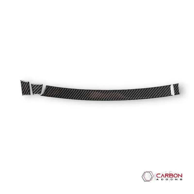 C7 Corvette 2014-2019 Carbon Fiber Glove Box Trim Overlay - carbonaddons Carbon Fiber Parts, Accessories, Upgrades, Mods