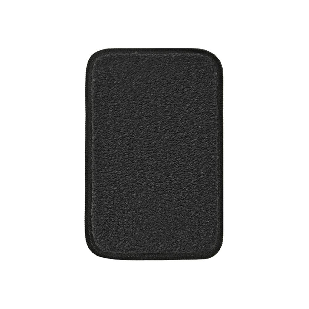 C7 Corvette Stingray Cargo Mat Coupe - Lloyds Mats with Crossed Flags & Corvette Script (Dark Grey)