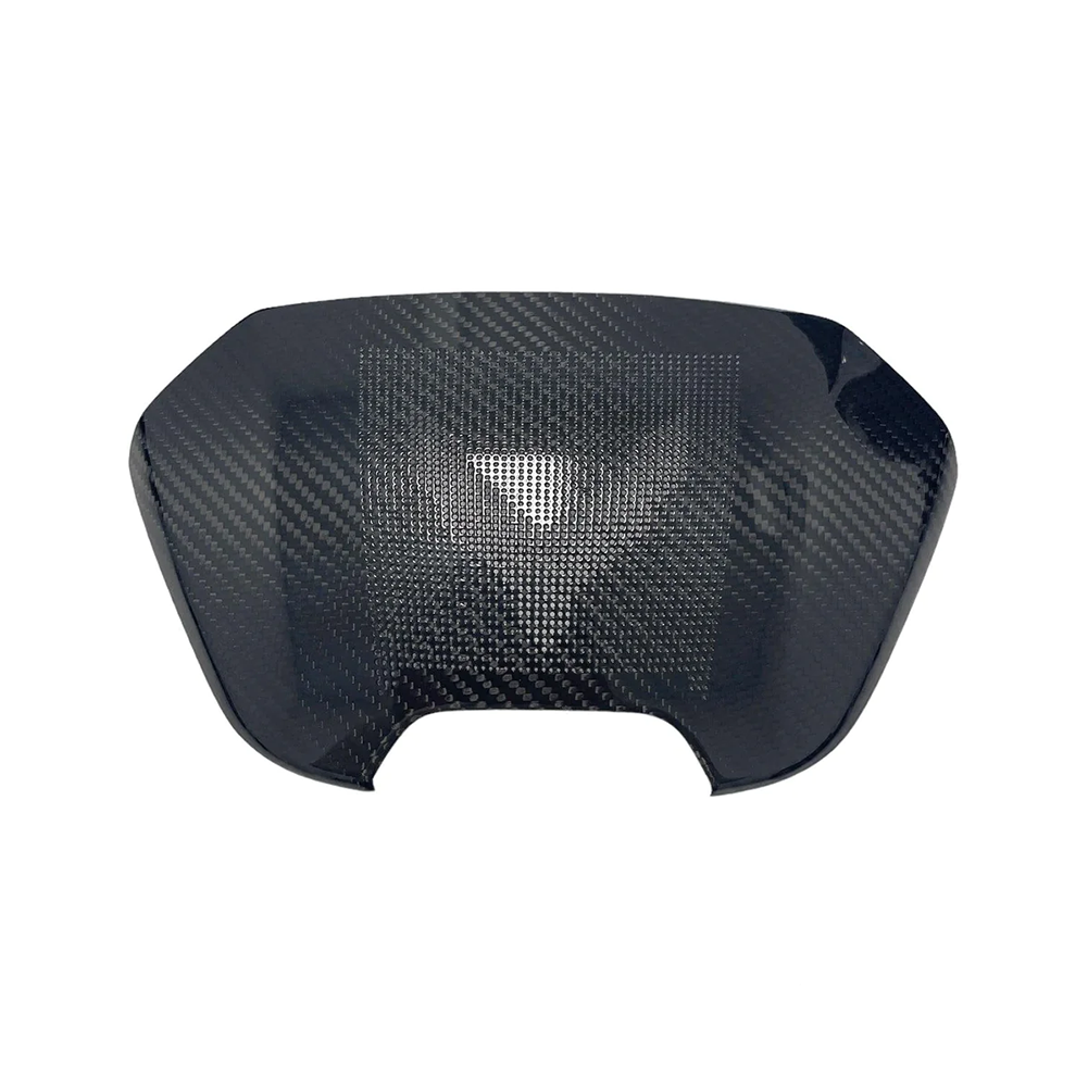 C8 Corvette Carbon Fiber Waterfall Speaker Overlay - Carbon Fiber