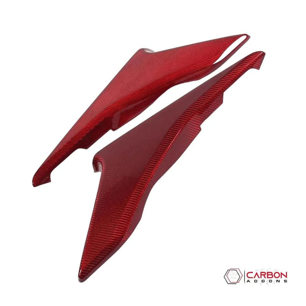C8 Corvette 2020+ Real Carbon Fiber Lower Door Panel Trim Cover