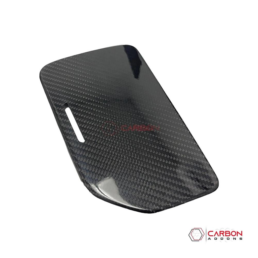 C8 Corvette Carbon Fiber Center Console Cup Holder Lid Cover