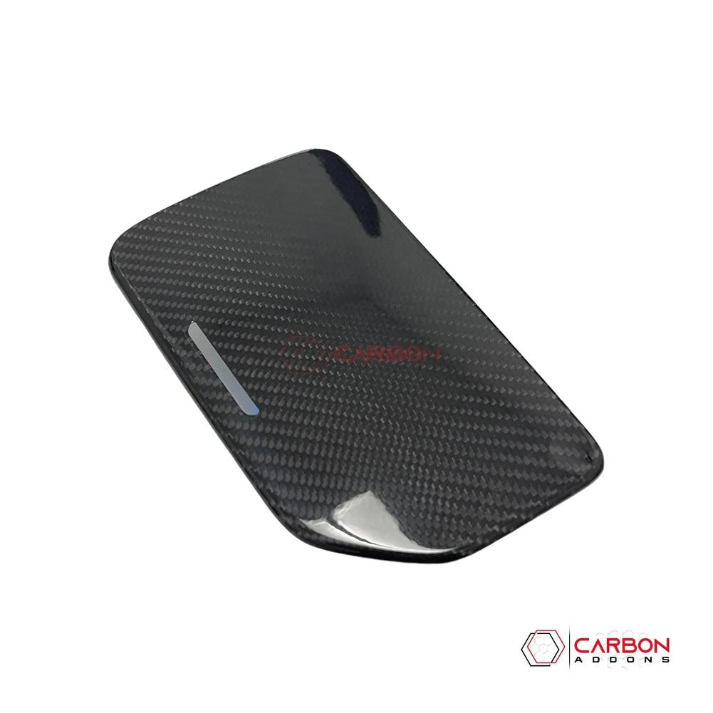 C8 Corvette Carbon Fiber Center Console Cup Holder Lid Cover