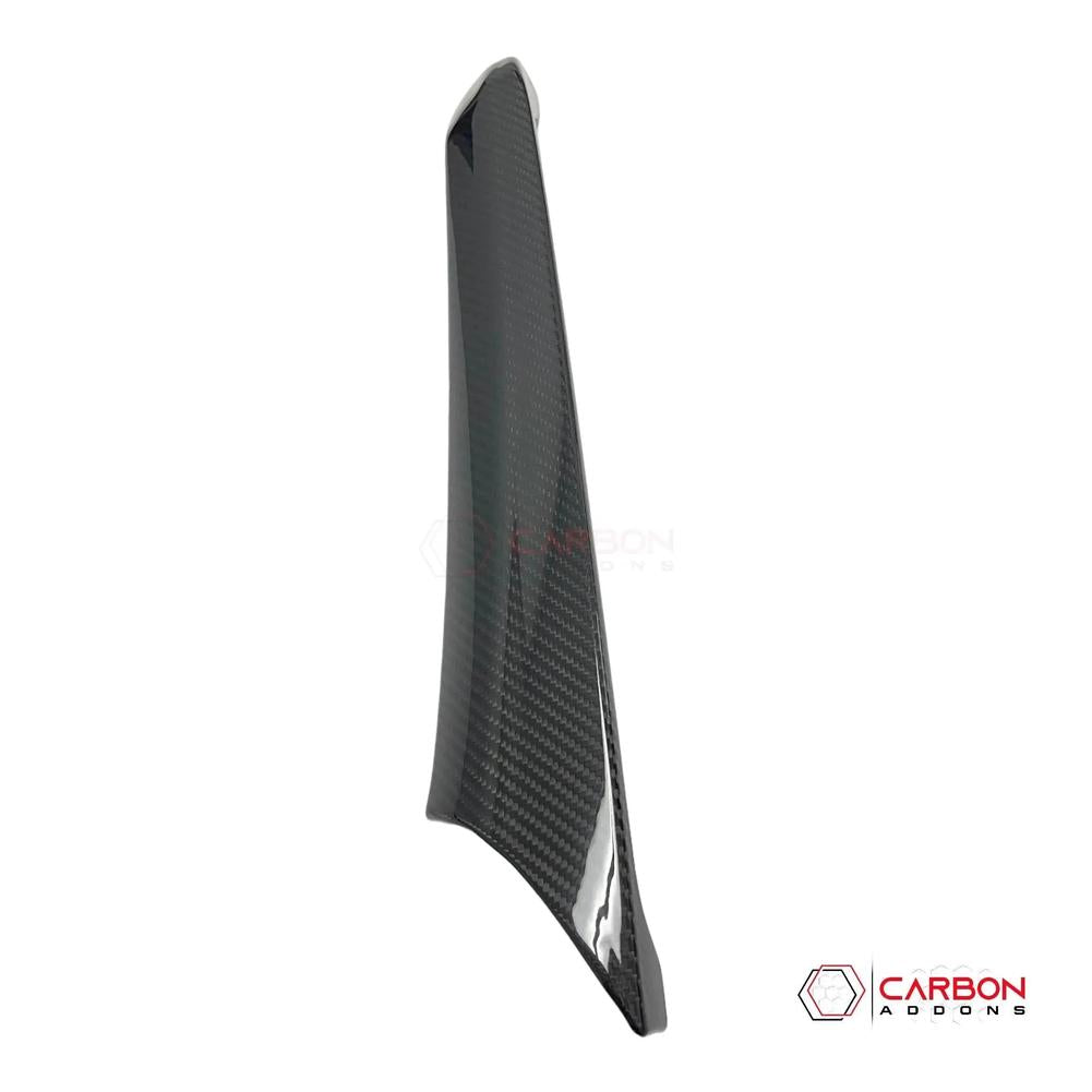 C8 Corvette Carbon Fiber Upper Right Center Console Cover