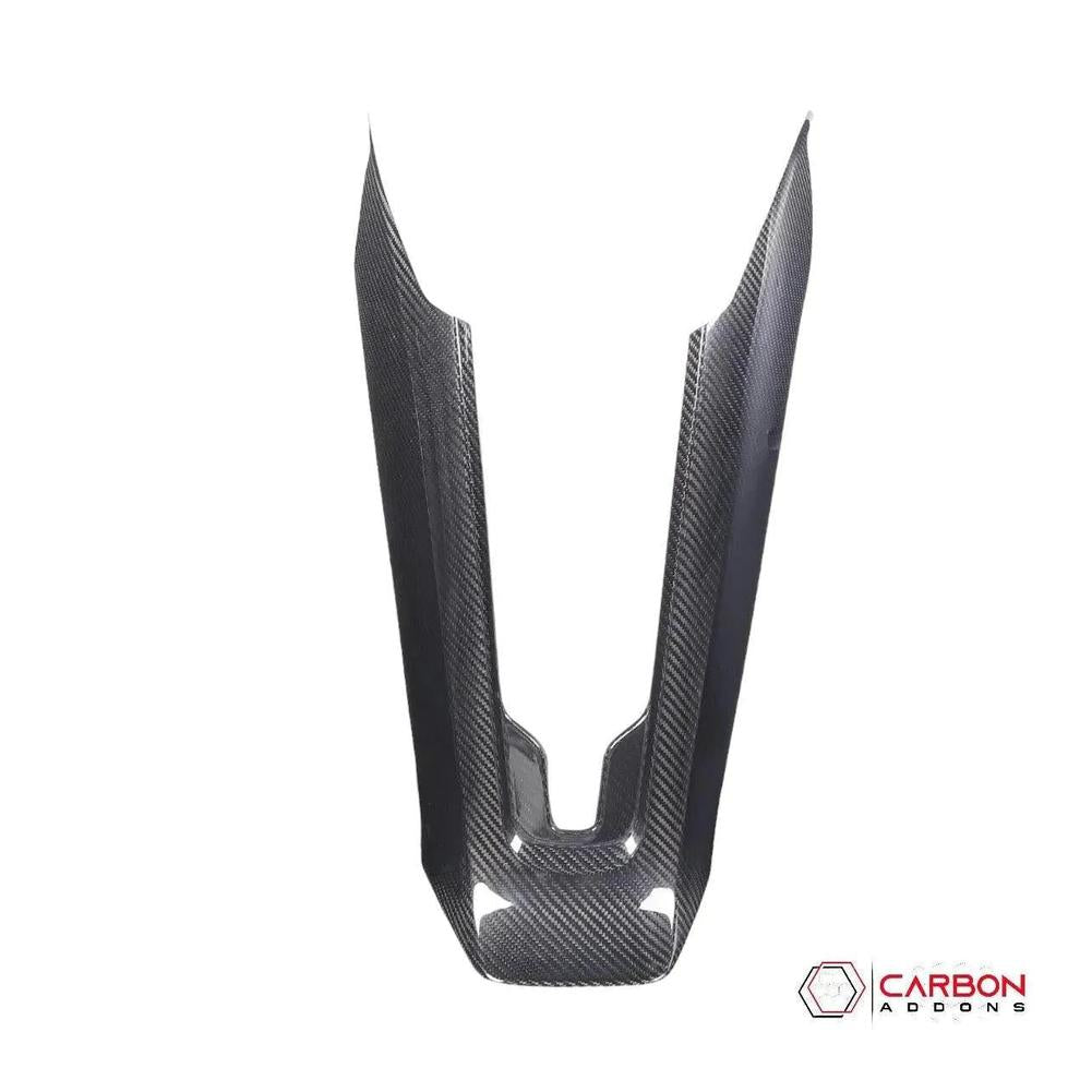 C8 Corvette Carbon Fiber Waterfall Panel Trim Cover