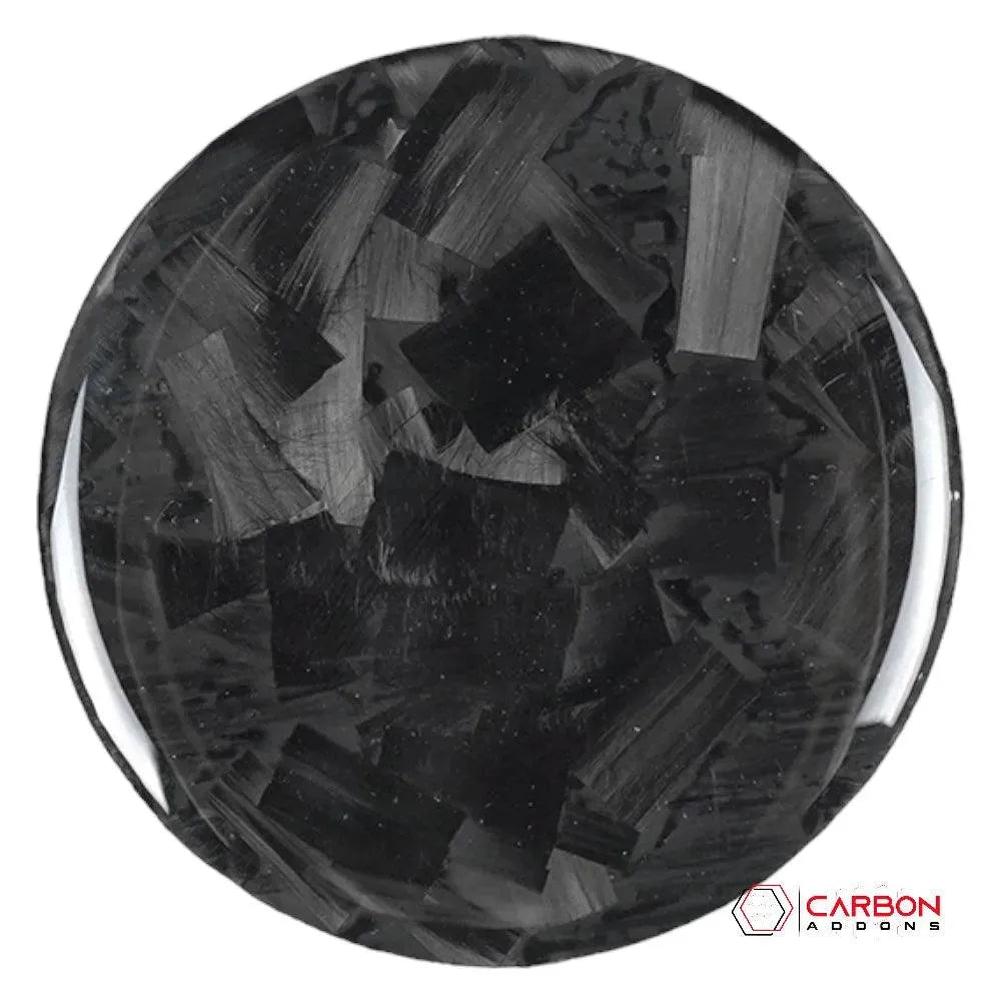 C8 CORVETTE ENGINE START/STOP BUTTON - BLACK, RED, BLUE CARBON FIBER