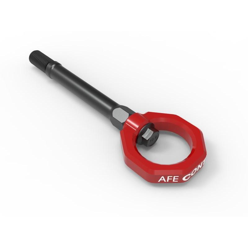 C8 Corvette Stingray AFE Control Front Tow Hook -Red 2020-2024