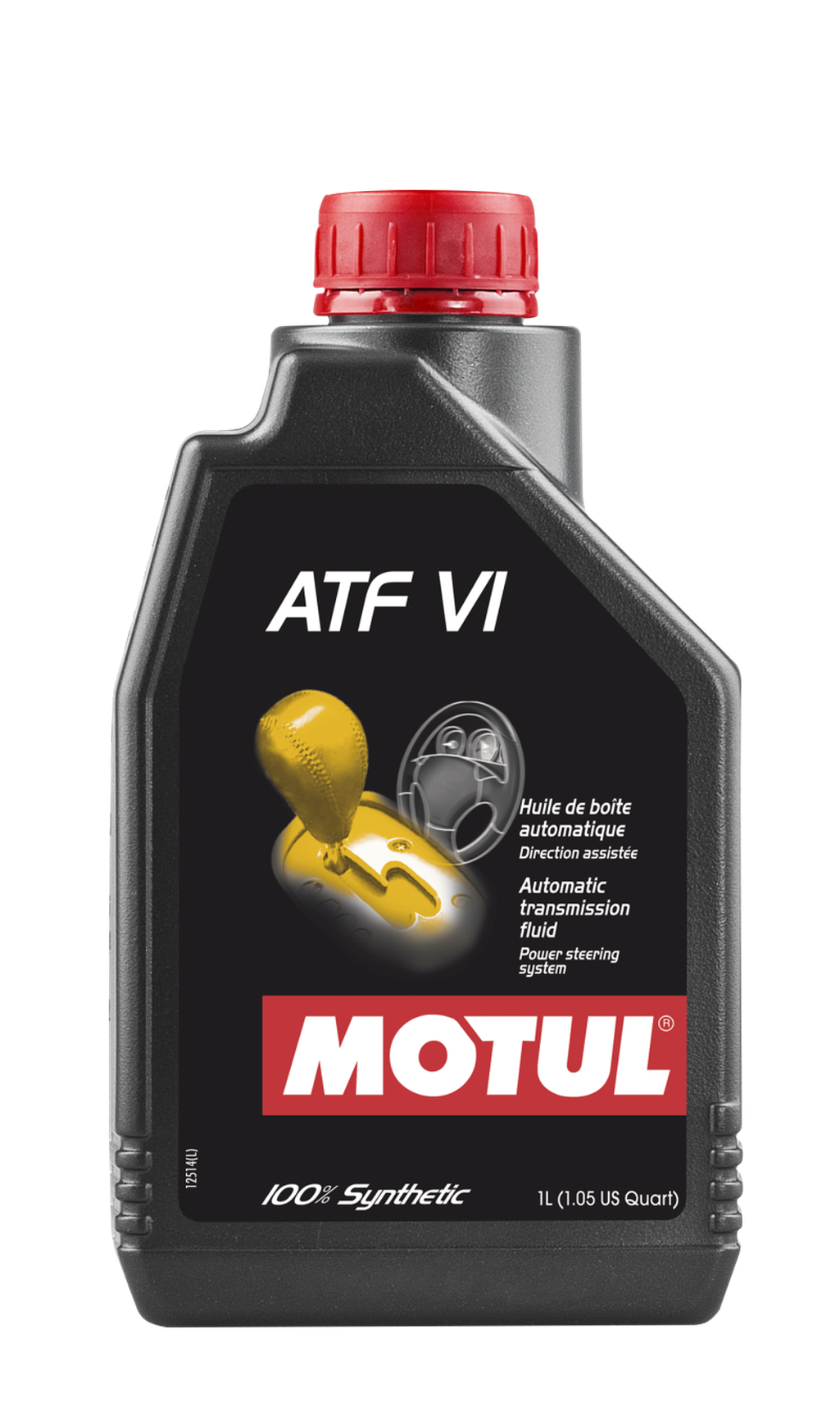 Motul 1L Transmission Fluid ATF VI 100% Synthetic for Mercedes-Benz and BMW