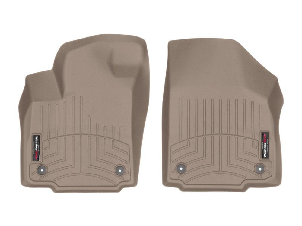 WeatherTech DigitalFit Front FloorLiner for Chevrolet Corvette C5 (1997-2004) - Tan