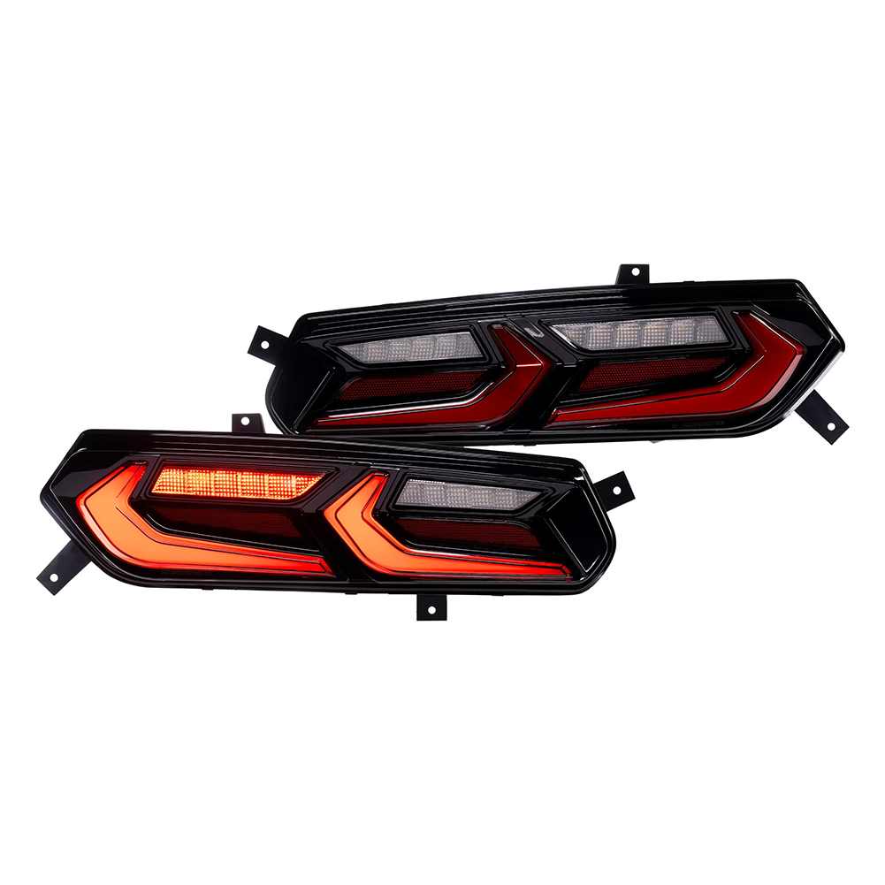 Corvette Taillight - Morimoto C7 Xb- Led Taillights Red Lens Facelift : 2014 - 2019 C7, Z06, Grand Sport & ZR1