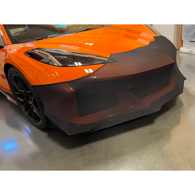 Corvette - NoviStretch Bra - Front Bumper Mask : C8, Z06, E-Ray