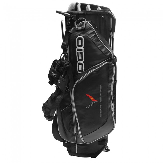 C8 Corvette Ogio Golf Bag - Black