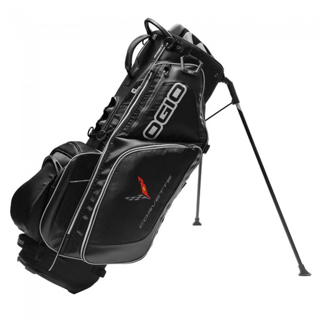 C8 Corvette Ogio Golf Bag - Black