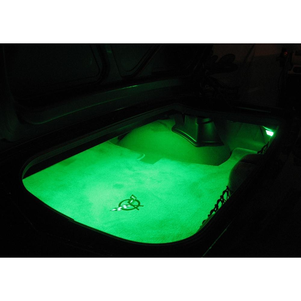 Corvette Trunk LED Lighting Kit : 1997-2013 C5, C6 ALL Final Sale
