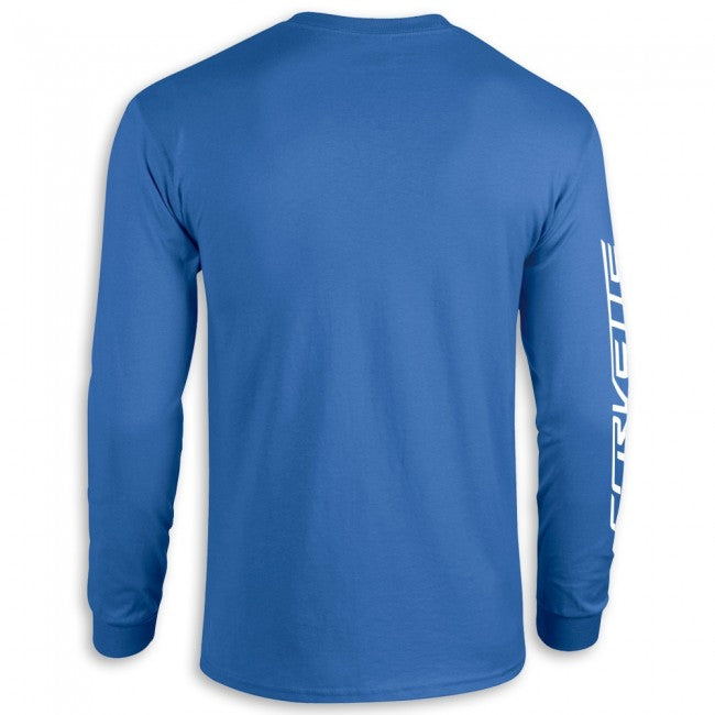 C7 Corvette Long Sleeve Tee : Royal Blue FINAL SALE