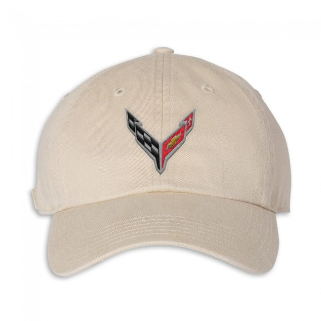 C8 Corvette Concourse Cap : Stone