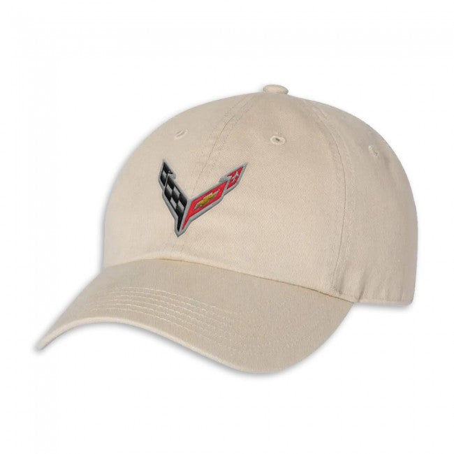 C8 Corvette Concourse Cap : Stone