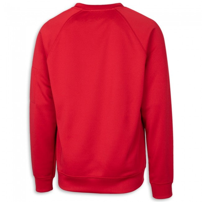 C8 Corvette Skyline Crewneck Sweatshirt : Red