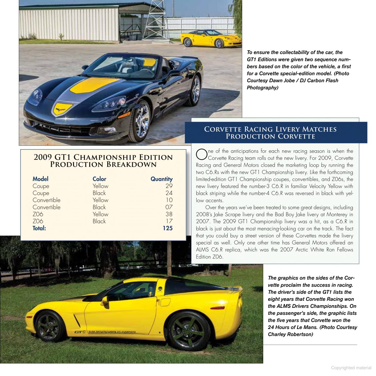Corvette Special Editions Book: Pace Cars, L88s, Callaways, Z06s and More