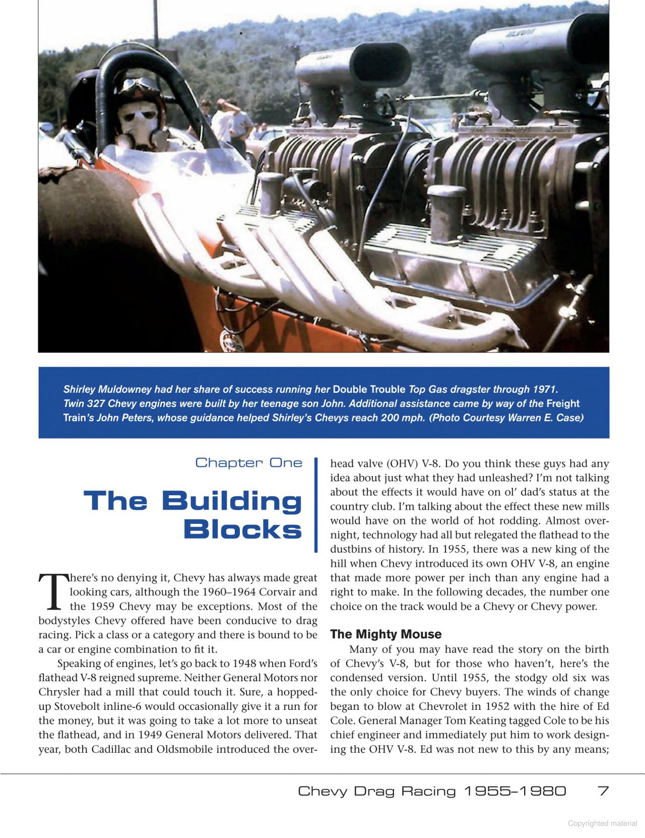 Chevy Drag Racing 1955-1980: A Celebration of Bowtie's Success at the Drag Strip Book