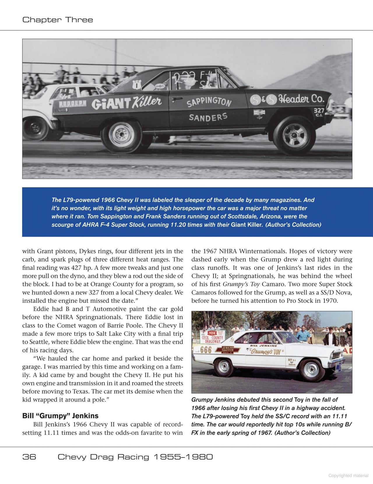 Chevy Drag Racing 1955-1980: A Celebration of Bowtie's Success at the Drag Strip Book