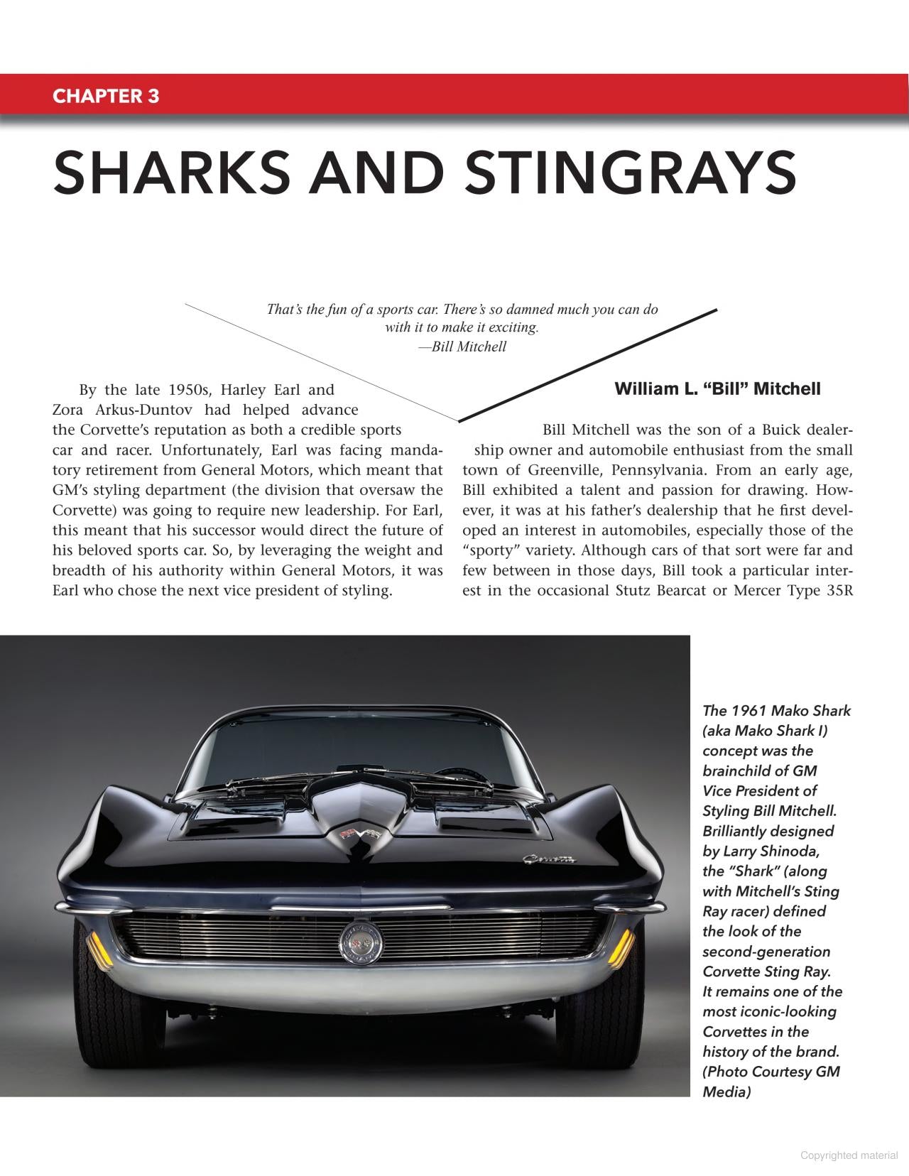 Corvette Concept Cars: Developing America’s Favorite Sports Car Book