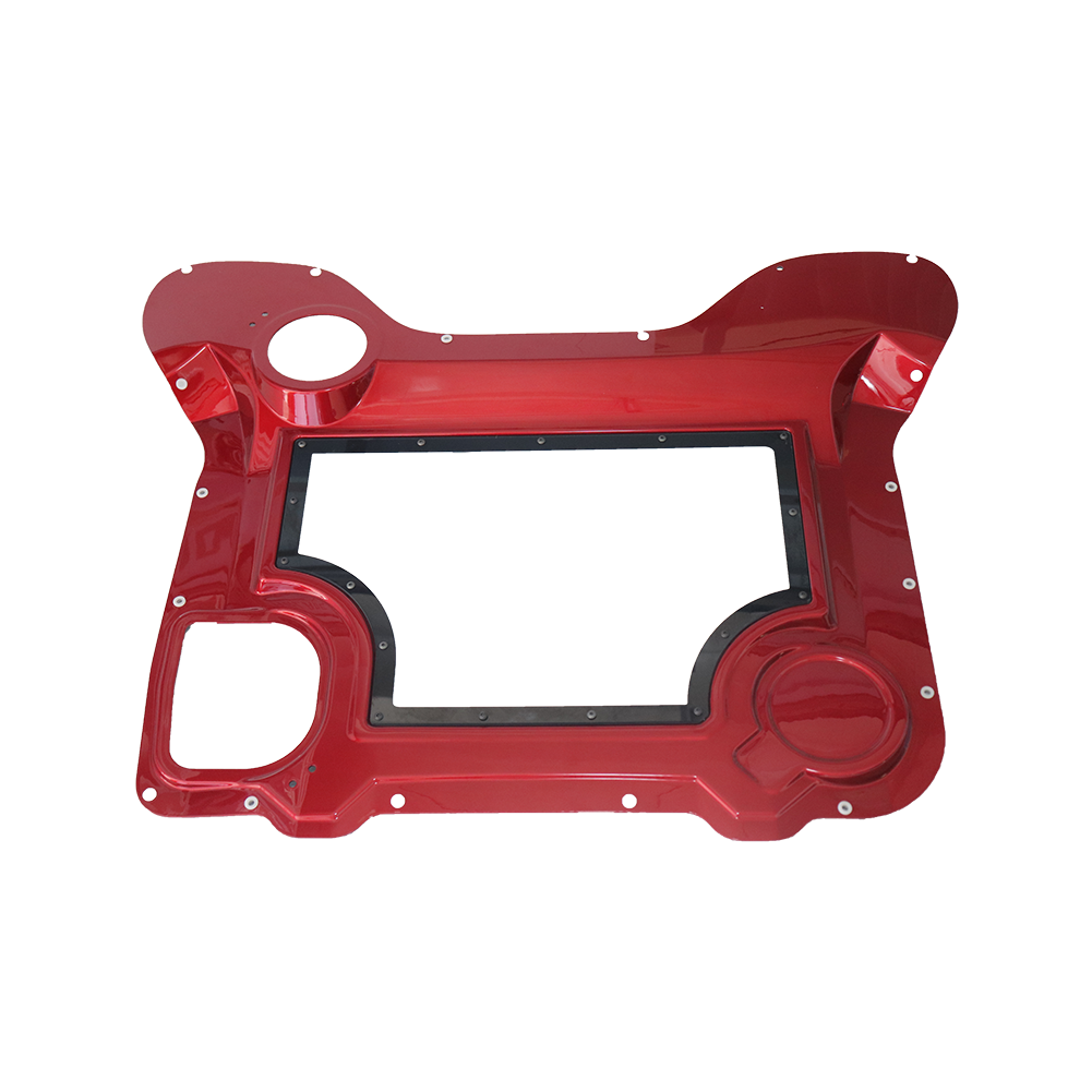 C8 Corvette HTC Engine Bay Cover W/ Clear Window - Color Matched : 2020-2025 C8