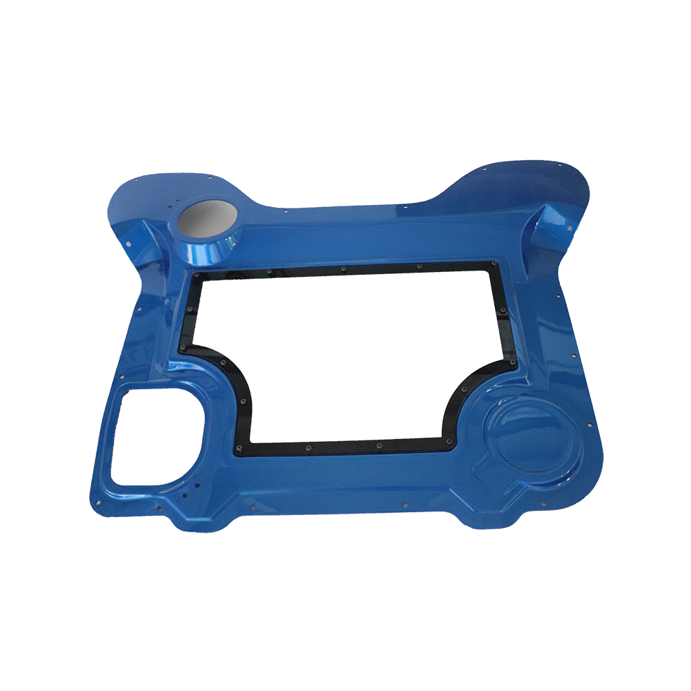 C8 Corvette HTC Engine Bay Cover W/ Clear Window - Color Matched : 2020-2025 C8
