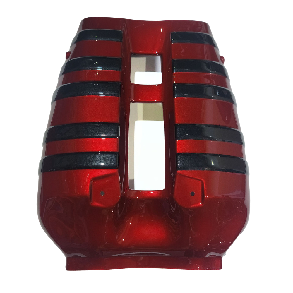 Red Intake C8 Z06 Corvette Painted Intake Manifold Cover - Color Matched : LT6 ...