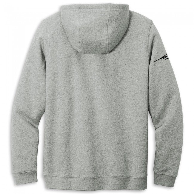 C8 Corvette Fleece Nike Hoodie : Gray