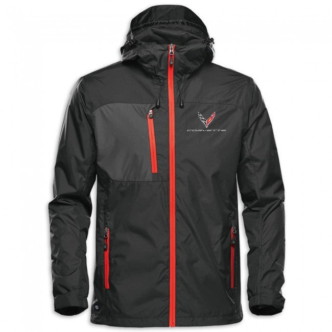 C8 Corvette Stormtech Waterproof - Black