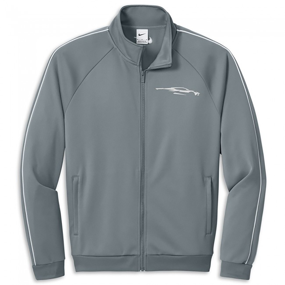 C8 Corvette Nike Track Jacket : Gray