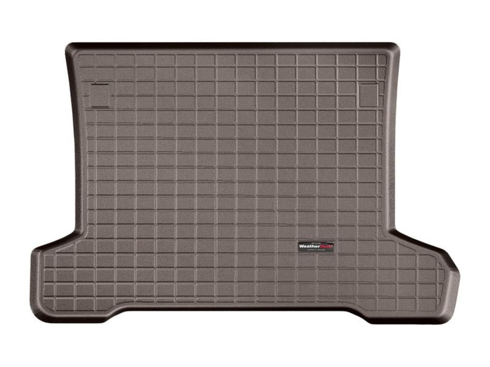 WeatherTech Cargo Liner for Chevrolet Corvette (2014-2018) – Cocoa