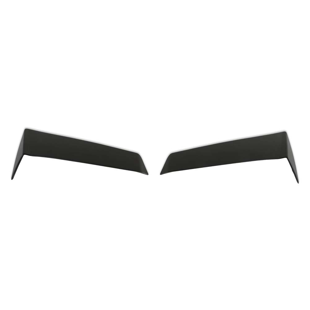 C8 Corvette Roof Spoiler Kit - Satin Black : Base, Z51, Z06, E-Ray Coupe