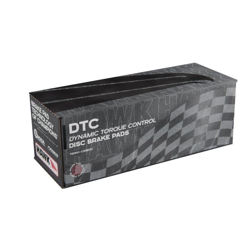 C8 Corvette Base Brake Pads Hawk Street DTC-60 Motorsports Brake Pads Front 2020-2021